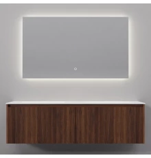 Комплект мебели Art Decco Camilla ACM14W22D1M0, 140 см, черный орех