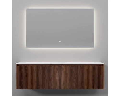 Комплект мебели Art Decco Camilla ACM14W22D1M0, 140 см, черный орех