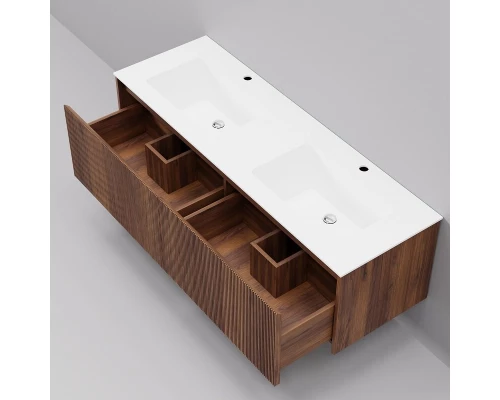 Комплект мебели Art Decco Camilla ACM14W22D1M0, 140 см, черный орех