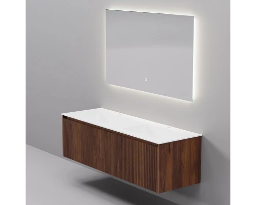 Комплект мебели Art Decco Camilla ACM14W22D1M0, 140 см, черный орех