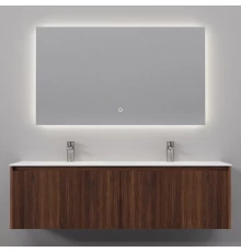 Комплект мебели Art Decco Camilla ACM14W22D1MF, 140 см, черный орех