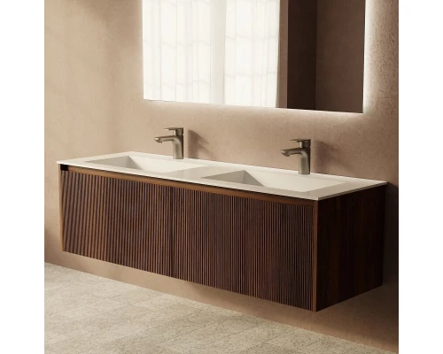 Комплект мебели Art Decco Camilla ACM14W22D1MF, 140 см, черный орех