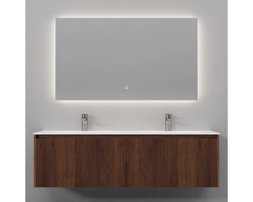 Комплект мебели Art Decco Camilla ACM14W22D2M0, 140 см, черный орех