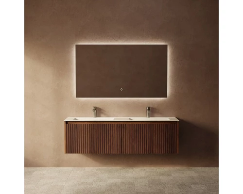 Комплект мебели Art Decco Camilla ACM14W22D2M0, 140 см, черный орех