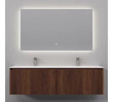 Комплект мебели Art Decco Camilla ACM14W22D2MF, 140 см, черный орех