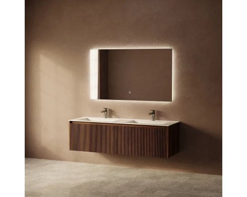 Комплект мебели Art Decco Camilla ACM14W22D2MF, 140 см, черный орех