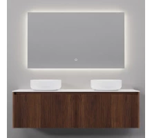 Комплект мебели Art Decco Camilla ACM14W22D3M0, 140 см, черный орех