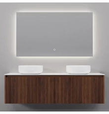 Комплект мебели Art Decco Camilla ACM14W22D3M0, 140 см, черный орех