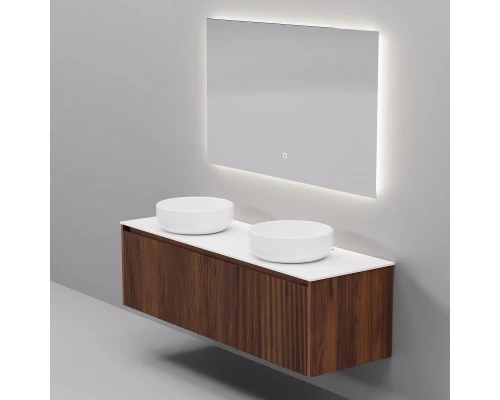 Комплект мебели Art Decco Camilla ACM14W22D3M0, 140 см, черный орех