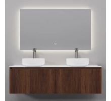 Комплект мебели Art Decco Camilla ACM14W22D3MF, 140 см, черный орех