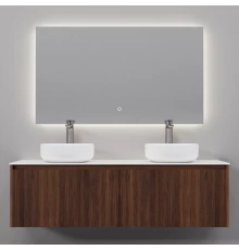 Комплект мебели Art Decco Camilla ACM14W22D3MF, 140 см, черный орех