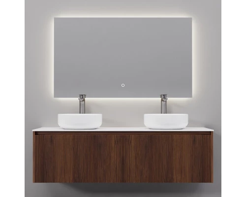 Комплект мебели Art Decco Camilla ACM14W22D3MF, 140 см, черный орех