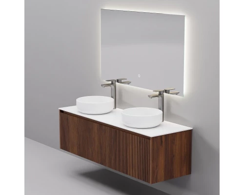 Комплект мебели Art Decco Camilla ACM14W22D3MF, 140 см, черный орех