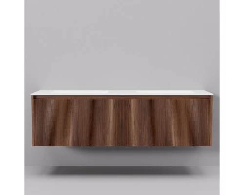 Тумба с раковиной Art Decco Camilla ACM14W22D100, 140 см, черный орех