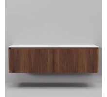 Тумба с раковиной Art Decco Camilla ACM14W22D200, 140 см, черный орех