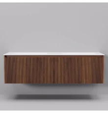 Тумба с раковиной Art Decco Camilla ACM14W22D200, 140 см, черный орех