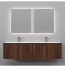 Комплект мебели Art Decco Camilla ACM15W22D1MF, 150 см, черный орех