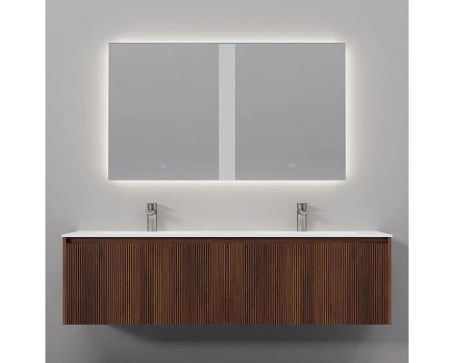 Комплект мебели Art Decco Camilla ACM15W22D1MF, 150 см, черный орех