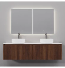 Комплект мебели Art Decco Camilla ACM15W22D3MF, 150 см, черный орех