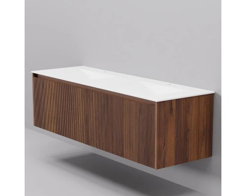 Тумба с раковиной Art Decco Camilla ACM15W22D200, 150 см, черный орех