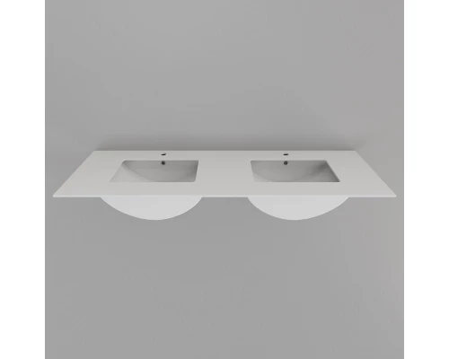 Тумба с раковиной Art Decco Andy AAN15W11D200, 150 см, белый дуб