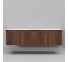 Тумба с раковиной Art Decco Camilla ACM15W22D100, 150 см, черный орех