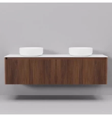 Тумба с раковиной Art Decco Camilla ACM15W22D300, 150 см, черный орех