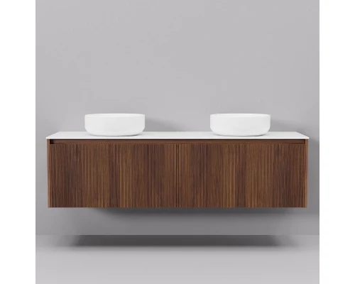 Тумба с раковиной Art Decco Camilla ACM15W22D300, 150 см, черный орех