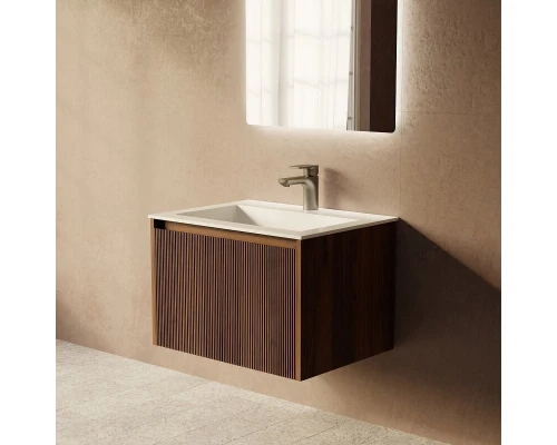 Тумба с раковиной Art Decco Camilla ACM06W22S100, 60 см, черный орех