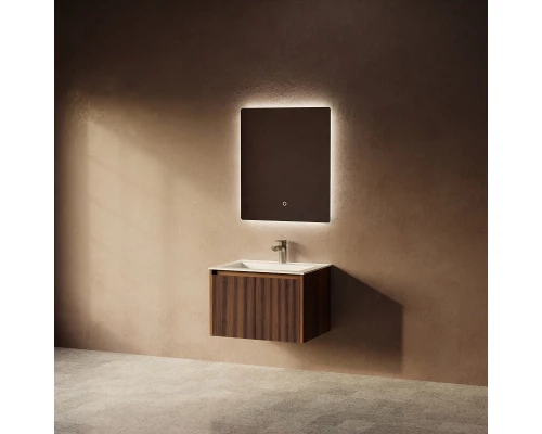 Комплект мебели Art Decco Camilla ACM06W22S1MF, 60 см, черный орех