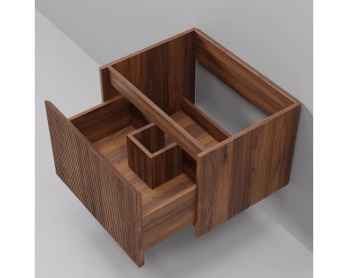 Тумба с раковиной Art Decco Camilla ACM06W22S200, 60 см, черный орех