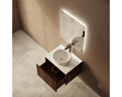 Комплект мебели Art Decco Camilla ACM06W22S3MF, 60 см, черный орех