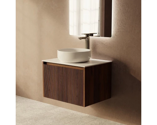 Комплект мебели Art Decco Camilla ACM06W22S3MF, 60 см, черный орех