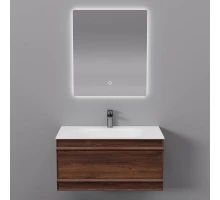 Комплект мебели Art Decco Bridget ABR08W22S1MF, 80 см, черный орех