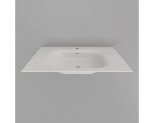 Комплект мебели Art Decco Bridget ABR08W22S1MF, 80 см, черный орех