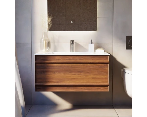 Комплект мебели Art Decco Bridget ABR08W22S2MF, 80 см, черный орех