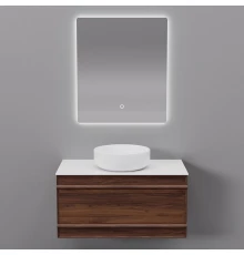 Комплект мебели Art Decco Bridget ABR08W22S3M0, 80 см, черный орех