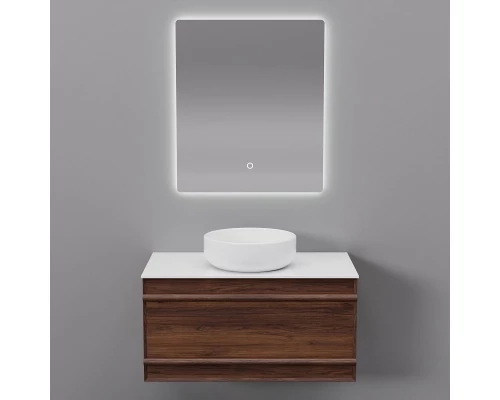 Комплект мебели Art Decco Bridget ABR08W22S3M0, 80 см, черный орех