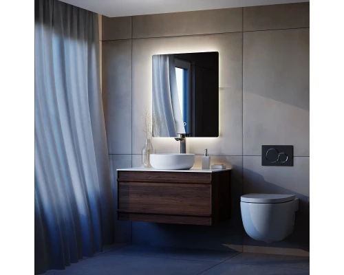 Комплект мебели Art Decco Bridget ABR08W22S3M0, 80 см, черный орех