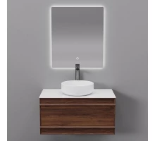 Комплект мебели Art Decco Bridget ABR08W22S3MF, 80 см, черный орех