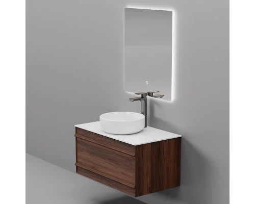 Комплект мебели Art Decco Bridget ABR08W22S3MF, 80 см, черный орех