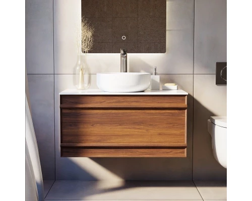 Комплект мебели Art Decco Bridget ABR08W22S3MF, 80 см, черный орех