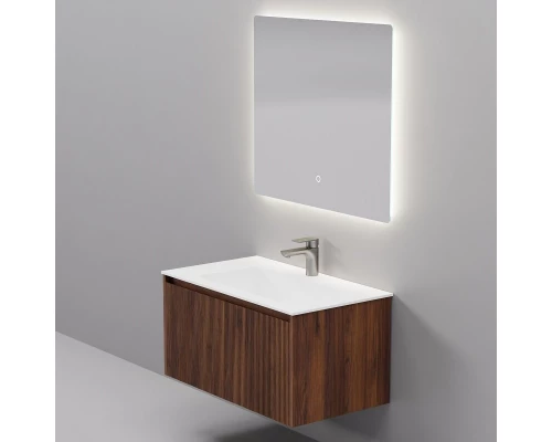 Комплект мебели Art Decco Camilla ACM08W22S1MF, 80 см, черный орех