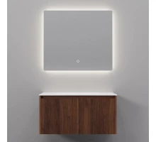 Комплект мебели Art Decco Camilla ACM08W22S2M0, 80 см, черный орех