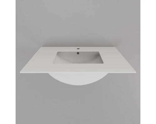 Комплект мебели Art Decco Camilla ACM08W22S2M0, 80 см, черный орех