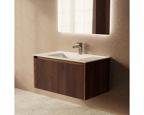 Комплект мебели Art Decco Camilla ACM08W22S2MF, 80 см, черный орех