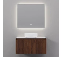 Комплект мебели Art Decco Camilla ACM08W22S3M0, 80 см, черный орех