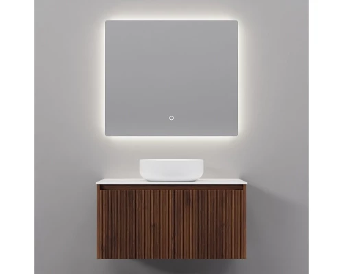 Комплект мебели Art Decco Camilla ACM08W22S3M0, 80 см, черный орех