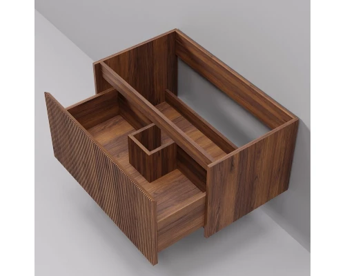 Комплект мебели Art Decco Camilla ACM08W22S3M0, 80 см, черный орех