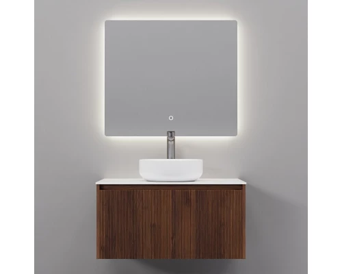 Комплект мебели Art Decco Camilla ACM08W22S3MF, 80 см, черный орех